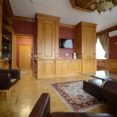 Гостиница Pidkova 4* Люкс с различными типами кроватей фото 10