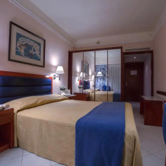 Mediterranean Hotel 4* Стандартный номер с различными типами кроватей фото 16