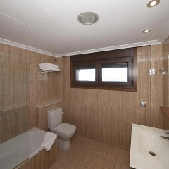Отель Pensión Residencia A Cruzán - Adults Only 3* Стандартный номер с различными типами кроватей фото 12
