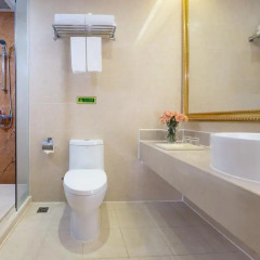 Отель Vienna Hotel Xi'an High-Tech Development Branch Китай, Сиань - отзывы, цены и фото номеров - забронировать отель Vienna Hotel Xi'an High-Tech Development Branch онлайн ванная