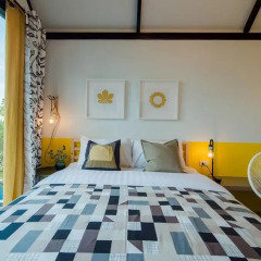 Отель Villa Na Pran, Pool Villa 3* Стандартный номер с различными типами кроватей фото 9