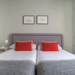 Отель Marea La Zurriola Iberorent Apartments Испания, Сан-Себастьян - отзывы, цены и фото номеров - забронировать отель Marea La Zurriola Iberorent Apartments онлайн комната для гостей фото 4