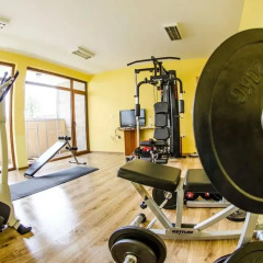 Отель Nicodia Holiday Village Болгария, Карджали - отзывы, цены и фото номеров - забронировать отель Nicodia Holiday Village онлайн фитнесс-зал