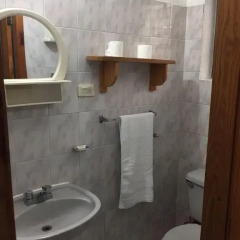 Aparta Hotel Bruno ванная