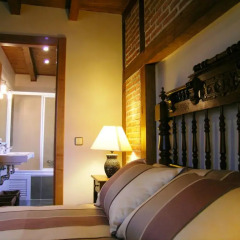 Отель Casa Rural La Fanega I Y Ii Пинар-де-Наварес комната для гостей