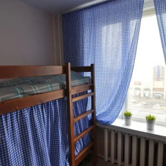 Hostel Dobryij Кровать в мужском общем номере с двухъярусной кроватью фото 6