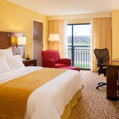 Отель Minneapolis Airport Marriott 4* Стандартный номер фото 3
