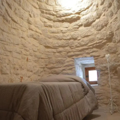 Отель Trullo Nathalie Альберобелло комната для гостей фото 2