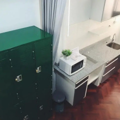 Victory Park Hostel Стандартный семейный номер фото 8