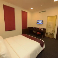 Hotel Nippon Colombo 3* Стандартный номер с двуспальной кроватью фото 10