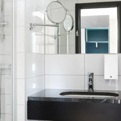 Comfort Hotel Goteborg 3* Стандартный номер с различными типами кроватей фото 4