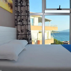 Отель Portafortuna Apartments Албания, Саранда - отзывы, цены и фото номеров - забронировать отель Portafortuna Apartments онлайн комната для гостей фото 5