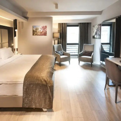 Smart Hotel Izmir 4* Номер Бизнес с различными типами кроватей фото 4