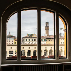 Отель Ponte Vecchio Unique Апартаменты с различными типами кроватей фото 6