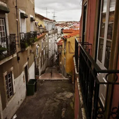Отель Wonderful Lisboa Olarias Апартаменты с различными типами кроватей фото 29