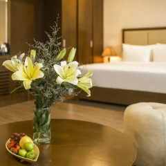 Отель Avatar Danang 3* Номер Делюкс с различными типами кроватей фото 8