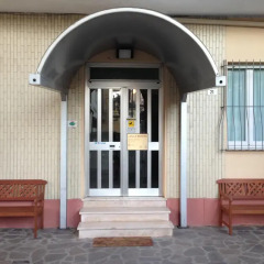 Dependance Hotel Villa Merope Римини балкон