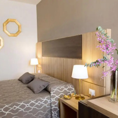 Отель Sette Angeli Rooms 3* Стандартный номер с различными типами кроватей фото 46