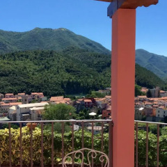 Отель Il Giardino Degli Ulivi Боргомаро балкон