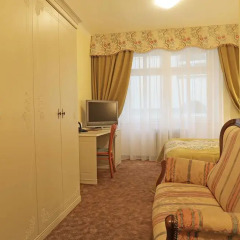 Отель Zlaty Sloup 3* Стандартный номер с двуспальной кроватью фото 9