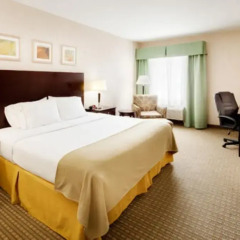 Отель Holiday Inn Express Haskell-Wayne Area 2* Стандартный номер с двуспальной кроватью
