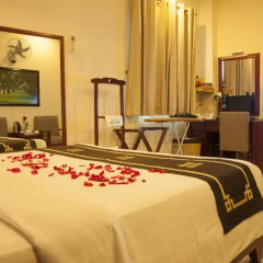 A25 Hotel - Nguyen Cu Trinh 2* Улучшенный номер с различными типами кроватей фото 4