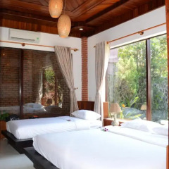 Отель Viet House Homestay 2* Стандартный номер с различными типами кроватей фото 17