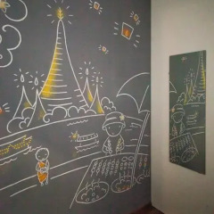 Хостел География Казань Кровать в общем номере двухъярусные кровати фото 41