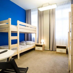 Moon Hostel Стандартный номер с различными типами кроватей фото 5