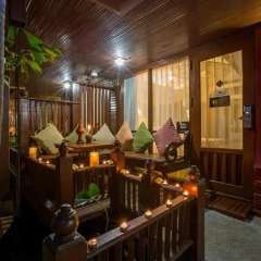 Отель Sawasdee Village 4* Номер Делюкс с двуспальной кроватью фото 14