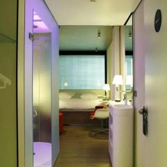citizenM Hotel Glasgow 4* Стандартный номер с различными типами кроватей фото 4