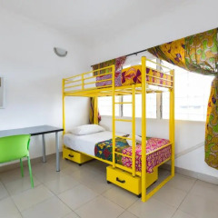 Agoo Hostel Кровать в мужском общем номере с двухъярусной кроватью фото 5