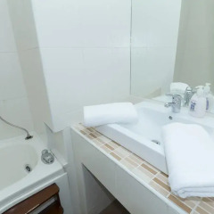 Отель Budapest Bed and Breakfast Будапешт ванная