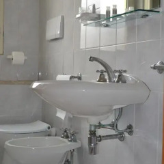 Hotel Parco Fellini ванная