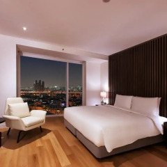 Hotel ENTRA Gangnam 4* Люкс с различными типами кроватей фото 12