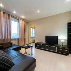 Апартаменты Universitet Luxury Apartment комната для гостей фото 3