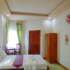 Отель Kim Minh Resort Стандартный номер с различными типами кроватей фото 5