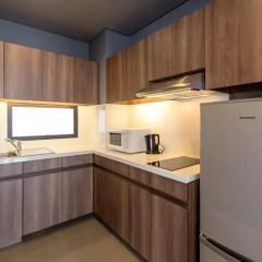 Отель X10 Seaview Suite Panwa Beach Люкс с двуспальной кроватью фото 19
