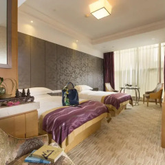 Отель Hangzhou Hua Chen International 4* Улучшенный номер с 2 отдельными кроватями фото 7