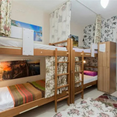 Хостел Istanbul Taksim Green House Кровать в общем номере с двухъярусной кроватью фото 7
