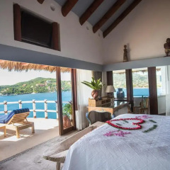 Отель Villa El Murmullo by La Casa Que Canta 4* Люкс с различными типами кроватей фото 5