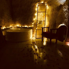 Helios Cave Hotel Ургуп бассейн