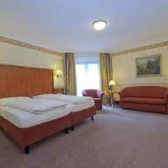 Hotel Concorde München 4* Стандартный номер фото 18