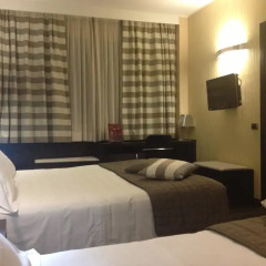 Отель Mercure Bergamo Aeroporto 4* Улучшенный номер с различными типами кроватей фото 4