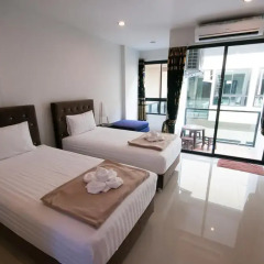 Отель The Pool Resort 3* Стандартный номер с различными типами кроватей фото 11