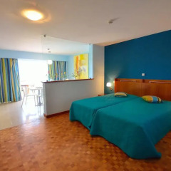 Отель Aparthotel Vila Luz 4* Студия разные типы кроватей фото 13