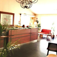 Отель Hôtel Résidence Les Pins Galants Toulouse-Tournefeuille Франция, Турнефёй - отзывы, цены и фото номеров - забронировать отель Hôtel Résidence Les Pins Galants Toulouse-Tournefeuille онлайн интерьер отеля