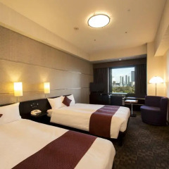 Hotel Villa Fontaine Tokyo-Shiodome 3* Стандартный номер с 2 отдельными кроватями фото 13
