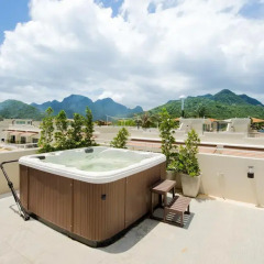 Отель Oriental Beach Pearl Resort 3* Люкс с различными типами кроватей фото 5