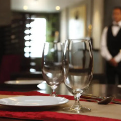 Hotel Vrisa в номере
